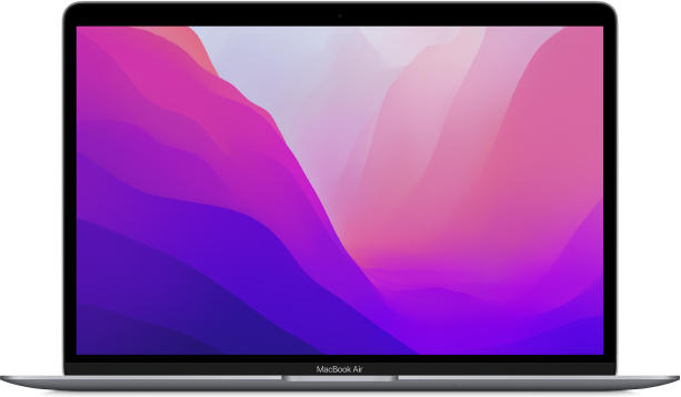 Image of the MacBook Air