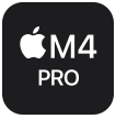 M4 Pro chip
