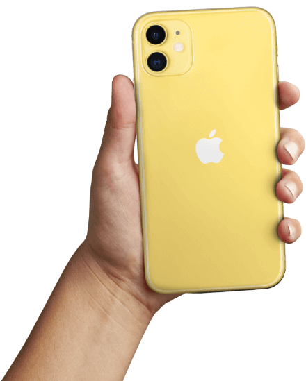 Yellow iPhone 11