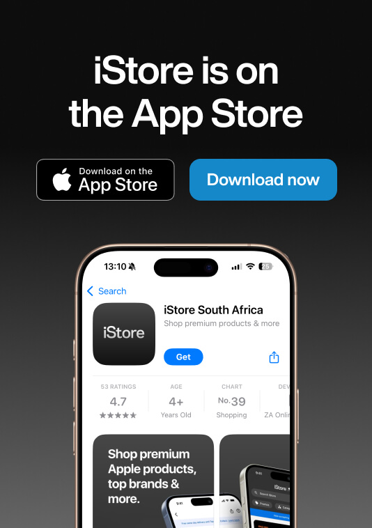 Download the iStore App on the App Store