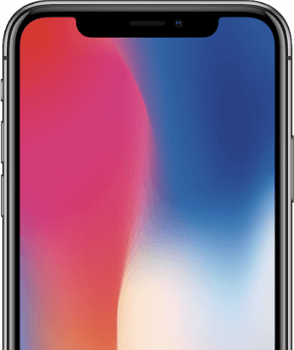 iPhone X