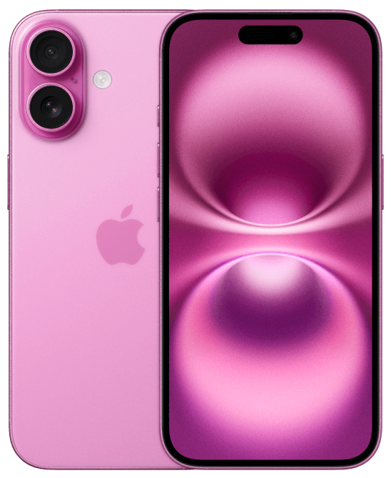 iPhone 16 in Pink