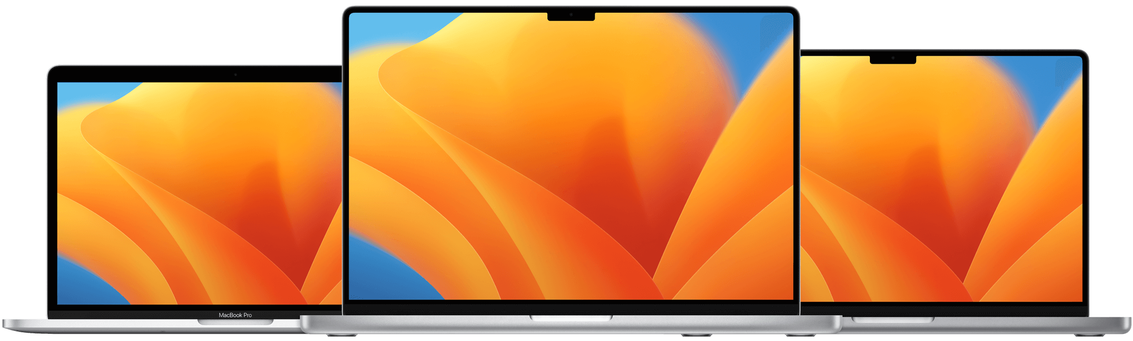 Image of the Apple Mac range