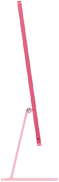 Pink iMac facing to the right