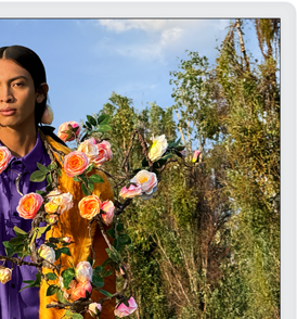 View and edit art on a brilliant 4.5K Retina display