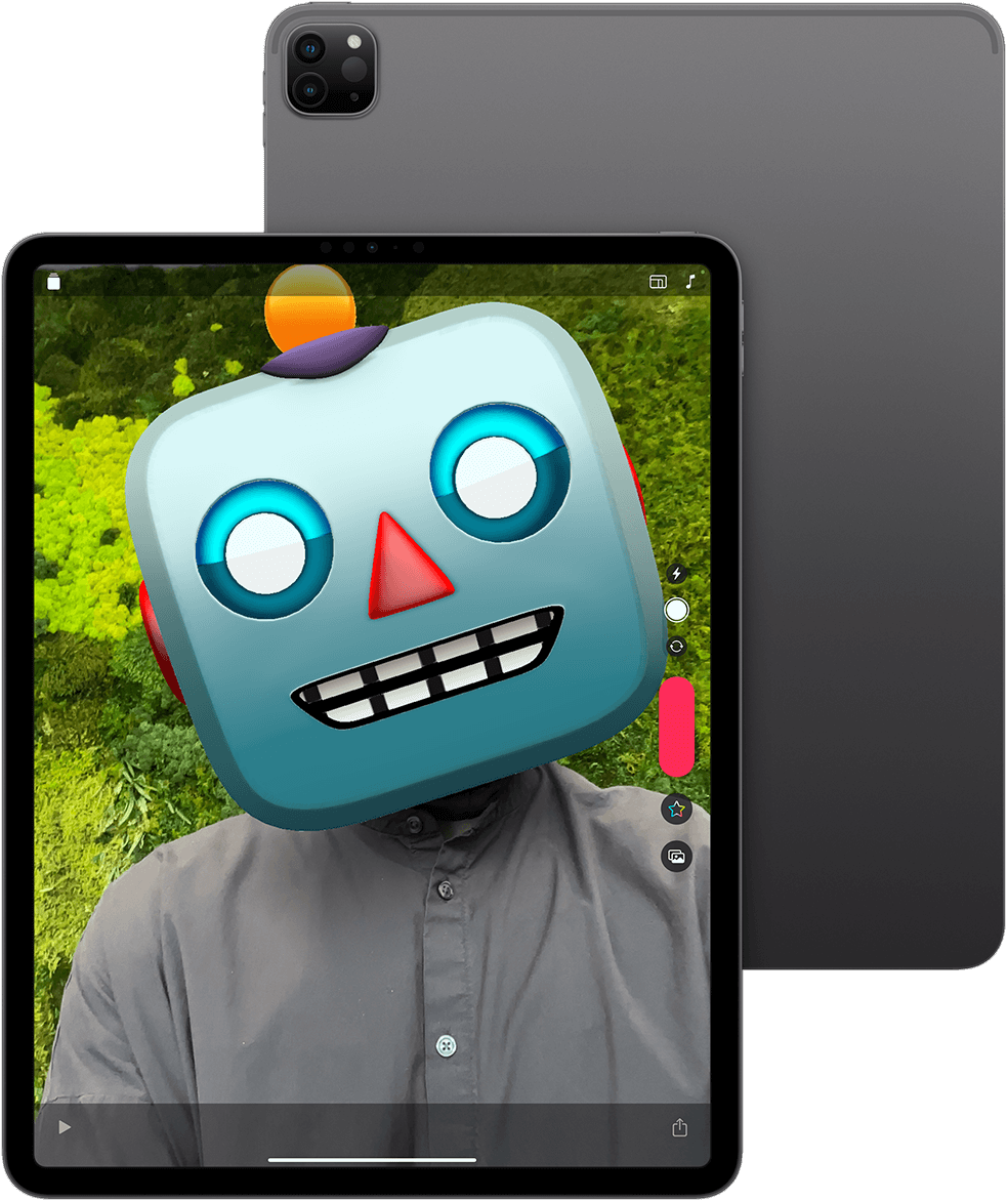Clips on iPad Pro