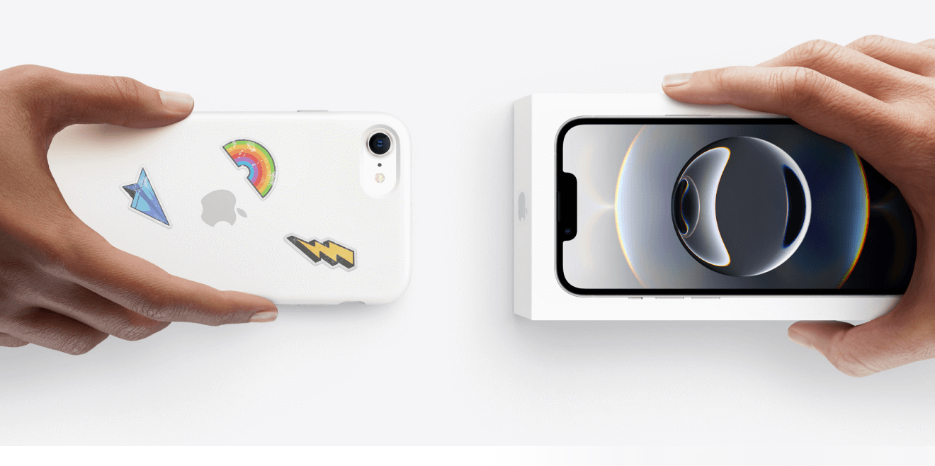 Trade in your iPhone